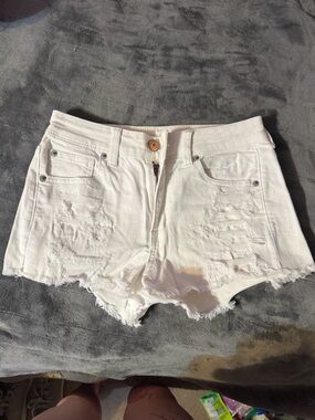 American Eagle Outfitters White Shorts